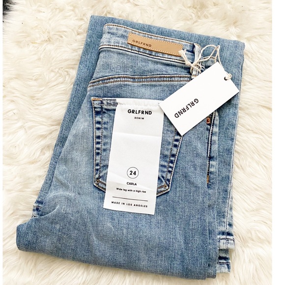 GRLFRND Carla Flare Leg Jeans - Picture 2 of 8